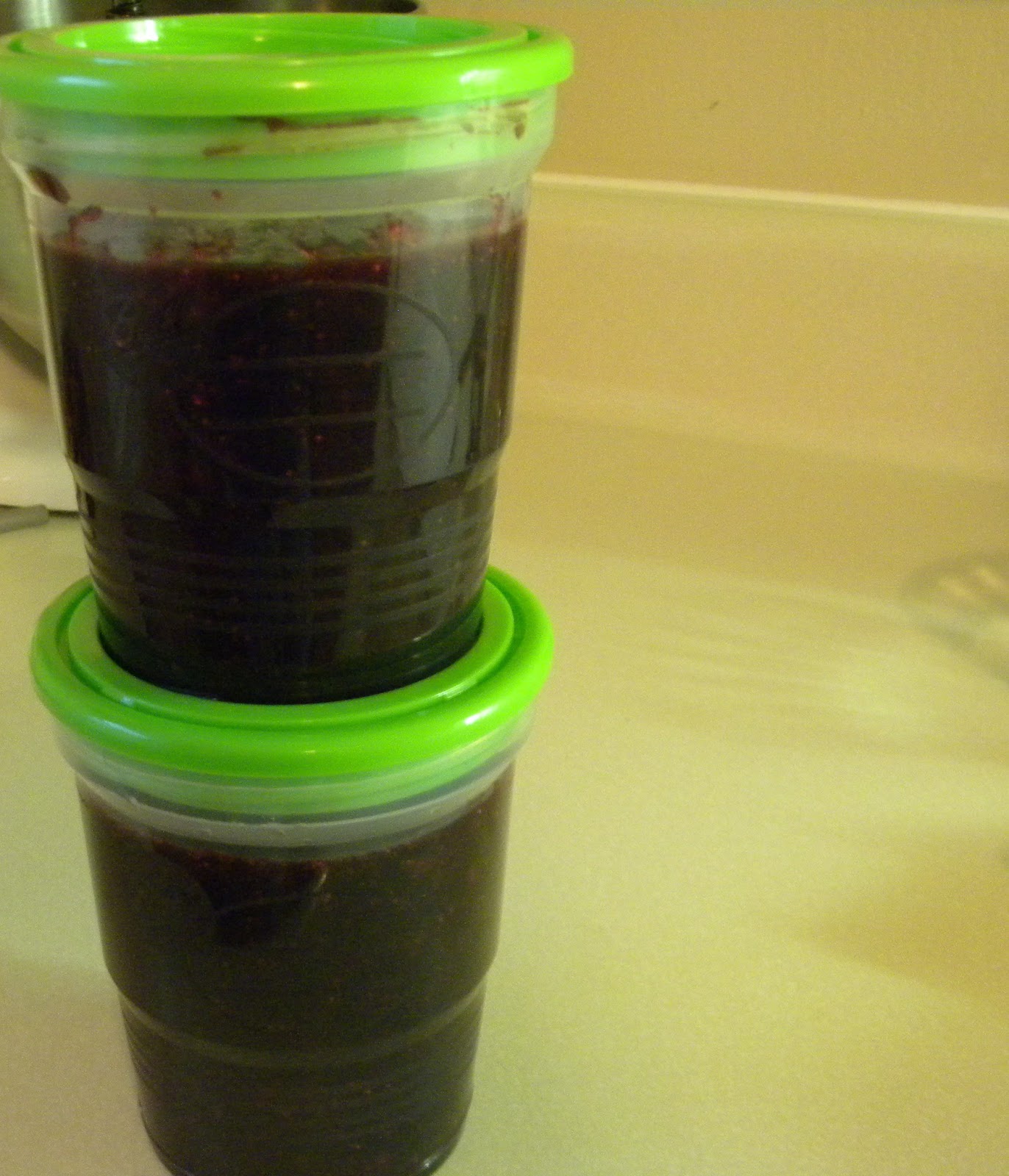 whispersofthyme Blueberry Freezer Jam